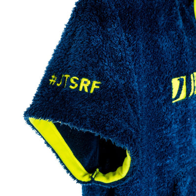 Poncho HOMBRE - AZUL/AMARILLO FLUOR