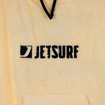 Poncho MUJER/JUNIOR - AMARILLO/NEGRO
