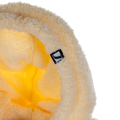 Poncho MUJER/JUNIOR - AMARILLO/NEGRO