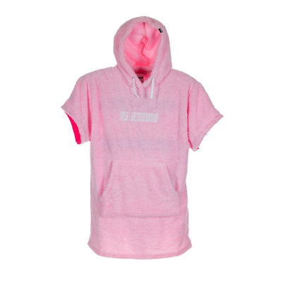 Poncho MUJER/JUNIOR - ROSA BEBÉ/BLANCO