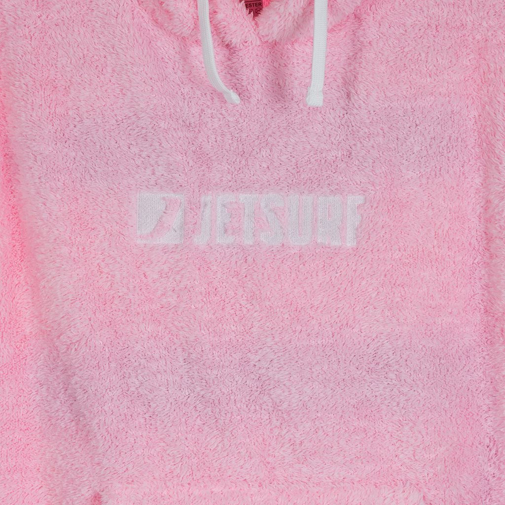 Poncho MUJER/JUNIOR - ROSA BEBÉ/BLANCO