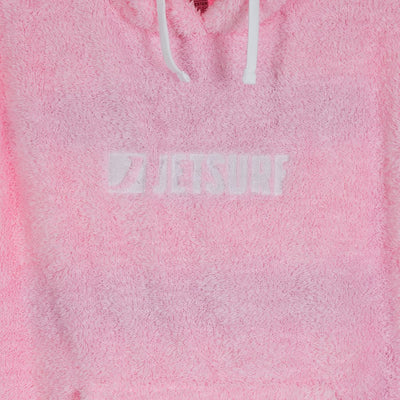 Poncho NIÑOS – ROSA BEBÉ/BLANCO