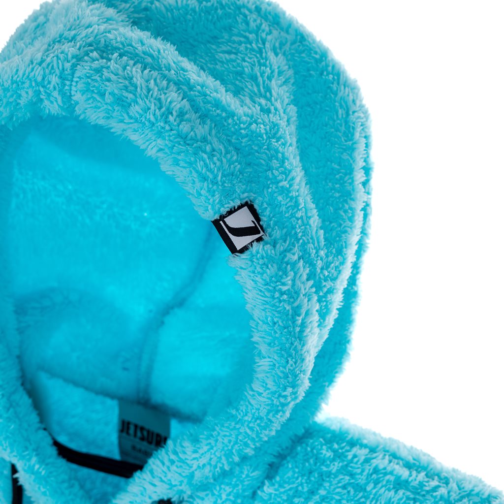 Poncho NIÑOS – AZUL BEBÉ/NEGRO
