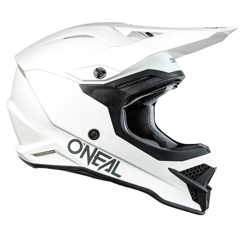 Casco ONEAL 3series Blanco Sólido