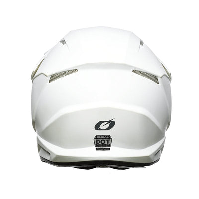 Casco ONEAL 3series Blanco Sólido