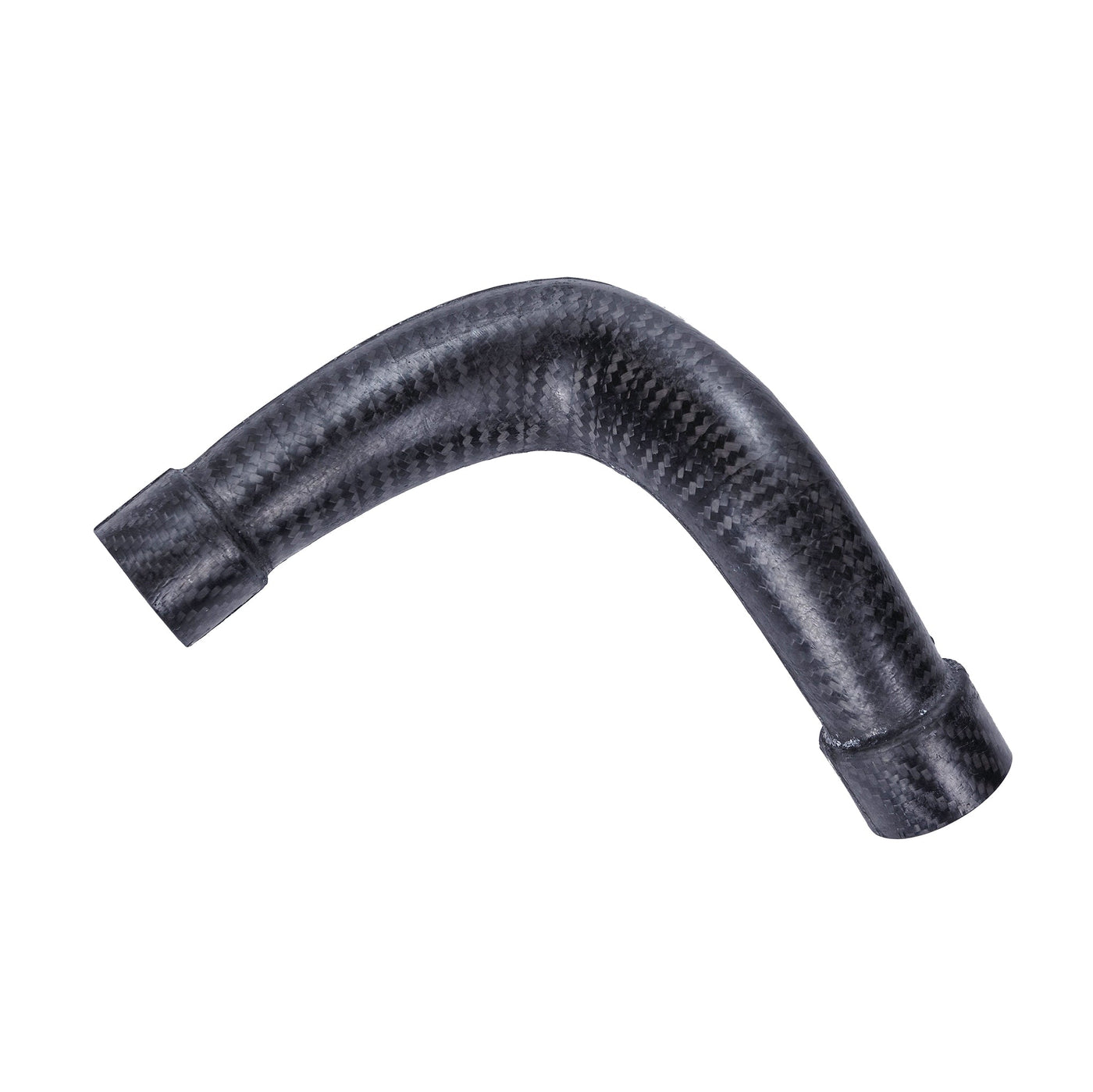Codo de carbono con escape de titanio