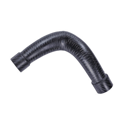 Codo de carbono con escape de titanio