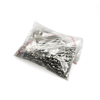 Juego completo de tornillos para tablero - 1 tablero