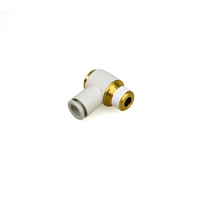 Conector de refrigeración de 90°