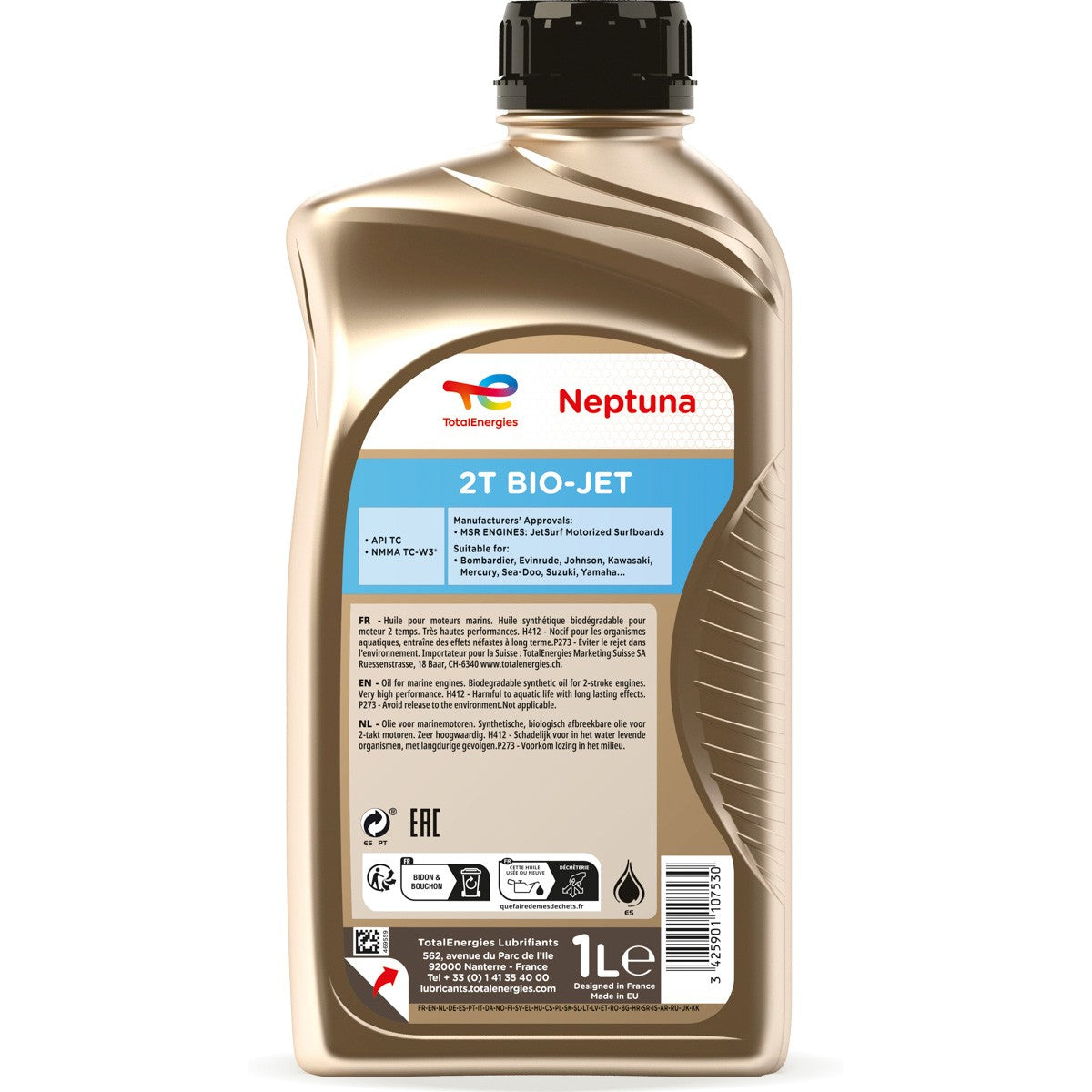 TotalEnergies NEPTUNA 2T BIO-JET 1L