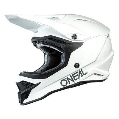 Casco ONEAL 3series Blanco Sólido