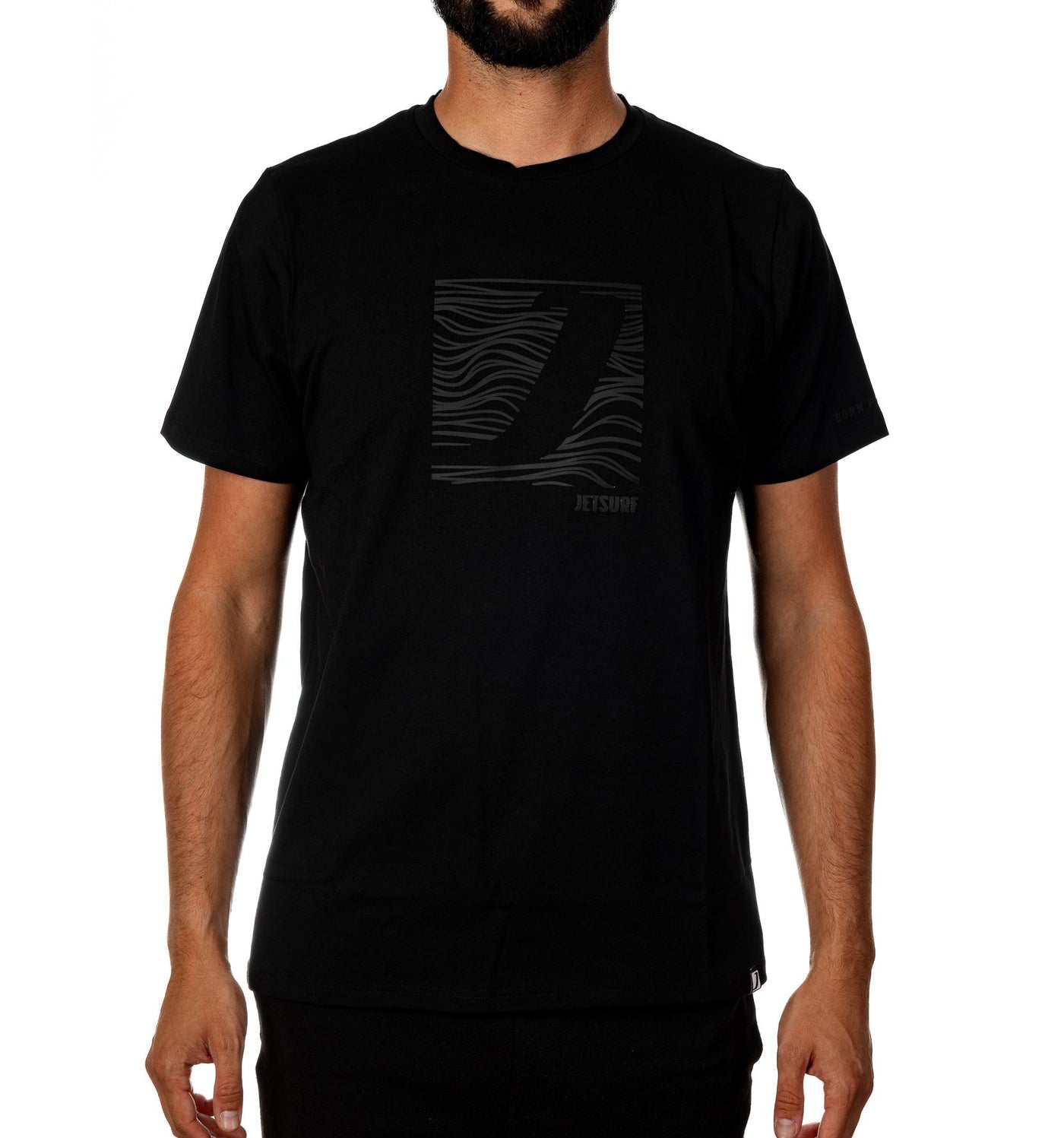 CAMISETA SÍMBOLO NEGRO/SOMBRA