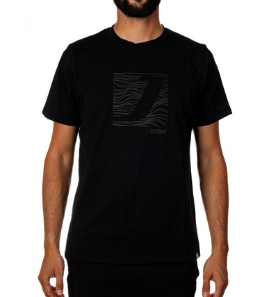 CAMISETA SÍMBOLO NEGRO/SOMBRA